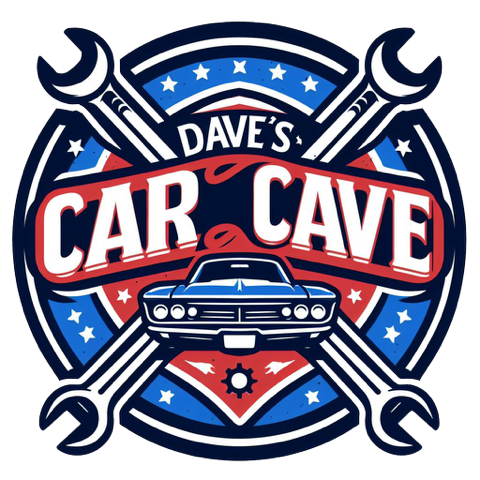 Dave's Car Cave logo